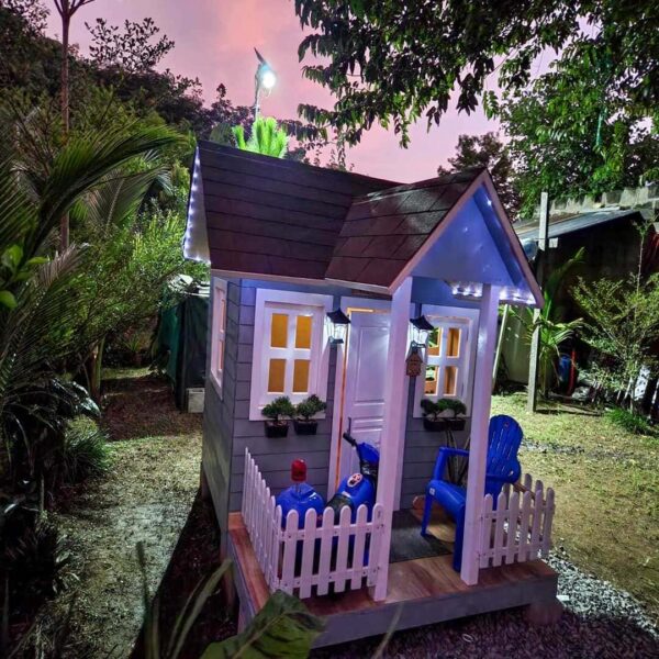 Casitas de Madera para Niños y Niñas