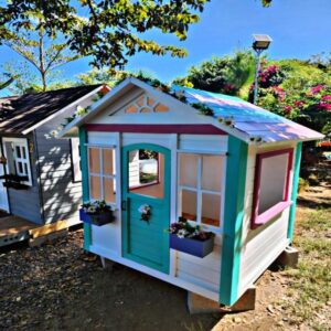 Casita de Madera para niños niñas Economica