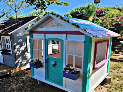 Casita de Madera para niños niñas Economica