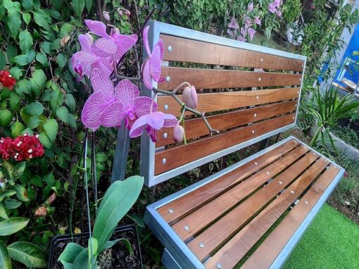 Banca de Madera para Jardín o Terraza